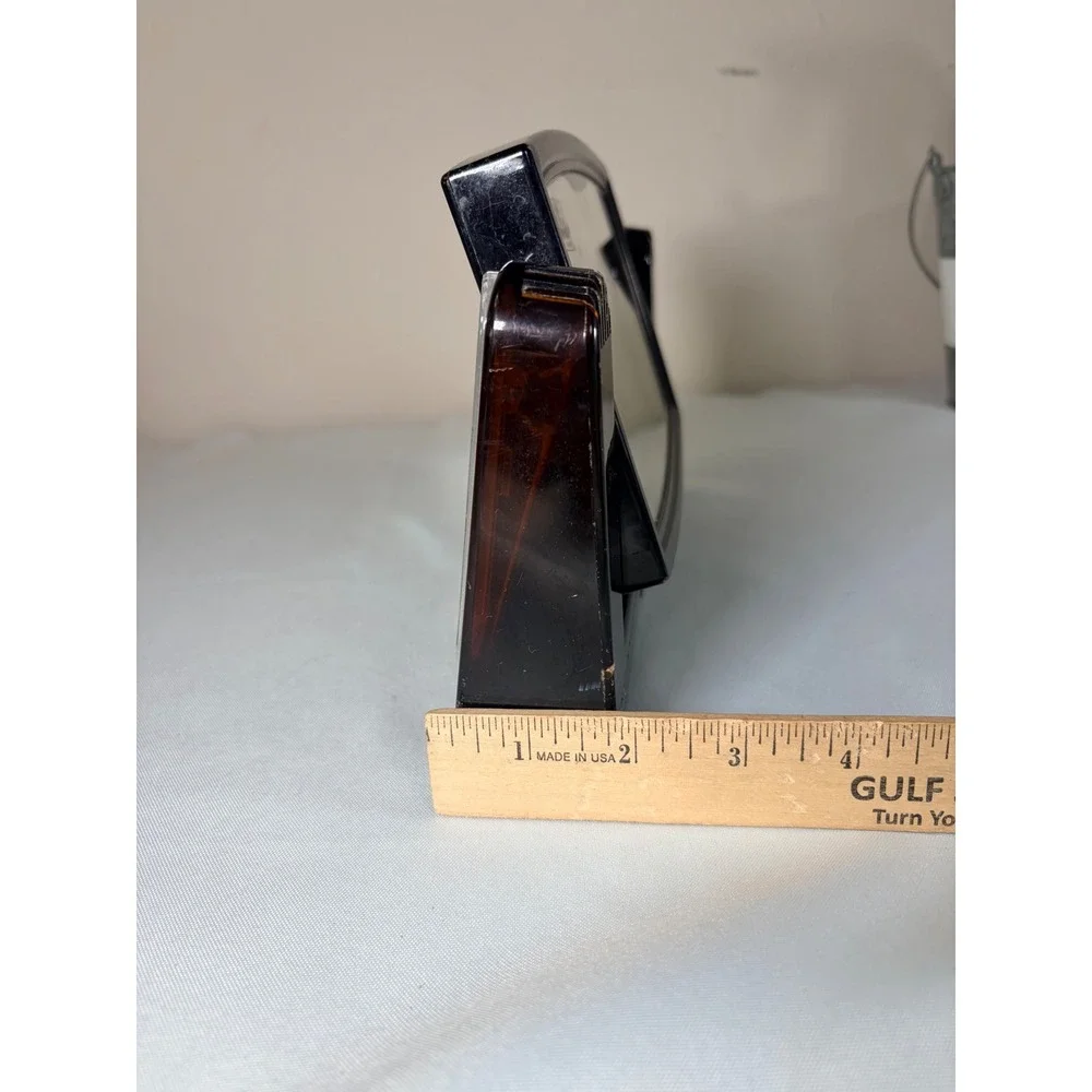 Vintage Art Deco Rotating Vanity Mirror 2X 3X Magnification Hong Kong No. 895